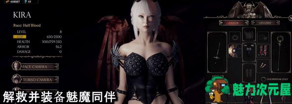 【中文/13G/RPG】惩戒魅魔 ver0.99 官方中文高清版整合全DLC ARPG游戏+Mods 13G-魅力次元屋