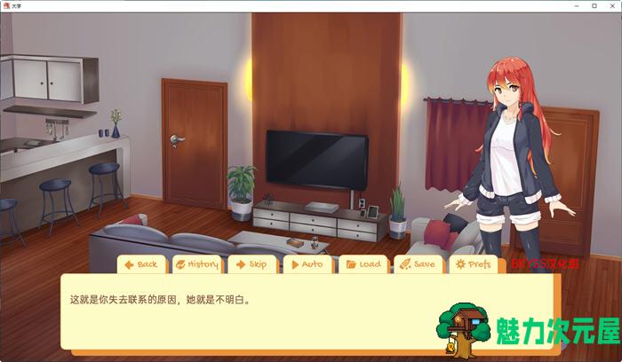 【安卓/PC/SLG/汉化版/3.2G】大学生活(Uni) ver0.46.106b 汉化版 PC+安卓 SLG游戏 3.2G
