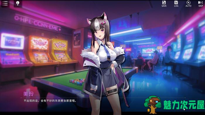 【SLG/中文/2.2G】神奇手机RE ver1.1.236 官方中文版 互动SLG游戏+全CV 2.2G
