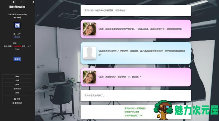 【汉化版/1.7G】摄影师的谎言 ver1.94.0 浏览器汉化版 真人HTML游戏 1.7G