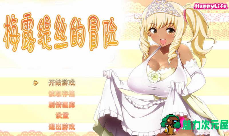【中文/2G/RPG】梅露缇丝的冒险 ver1.2R 官方中文步兵版 RPG游戏+存档+动画 2G-魅力次元屋