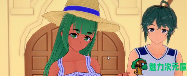 【安卓/PC/SLG/汉化版】夏日之王(The King of Summer) ver0.2.1 汉化版 PC+安卓 SLG游戏 3G