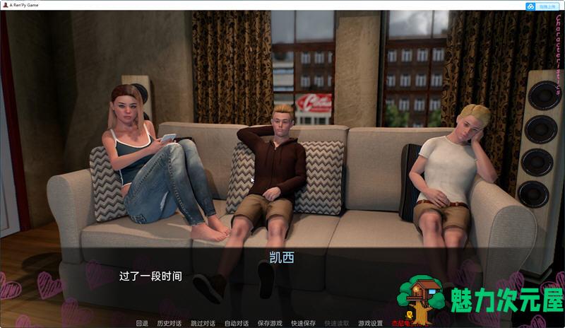 【安卓/PC/SLG/汉化版/3.3G】夏天的故事(Summer Story) Ver0.2.3 精翻汉化版 PC+安卓 SLG游戏 3.3G