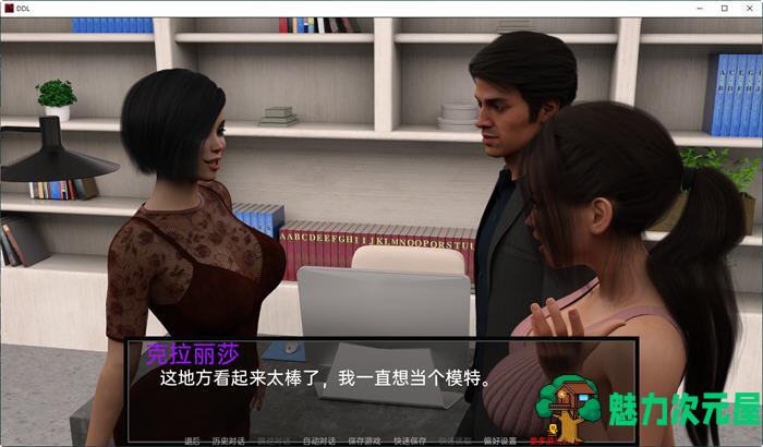 【安卓/PC/SLG/汉化版/1G】父之ai ver0.41 精翻汉化版 PC+安卓 SLG游戏&更新 1G