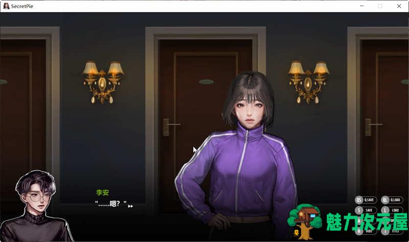 【中文/1.5G/ADV】秘密派:节日 ver1.4b 官方中文版整合所有DLC 大师级ADV游戏 1.5G