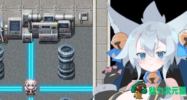 【汉化版/1.1G/CG/RPG】41号的冒险 ver0.9 云翻汉化版 RPG游戏+CG包 1.1G-魅力次元屋