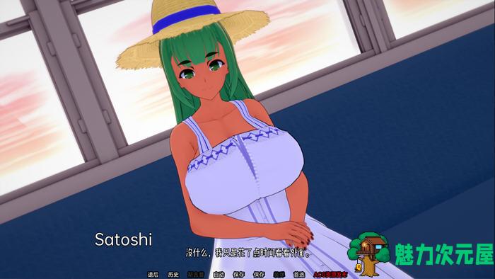 【安卓/PC/SLG/汉化版】夏日之王(The King of Summer) ver0.2.1 汉化版 PC+安卓 SLG游戏 3G