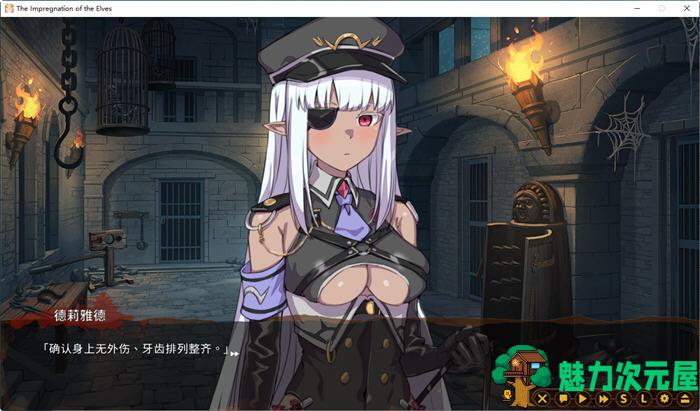 【中文/1.5G/ADV】精灵之妊 ver1.0.0.1 官方中文版 策略互动+ADV游戏 1.5G