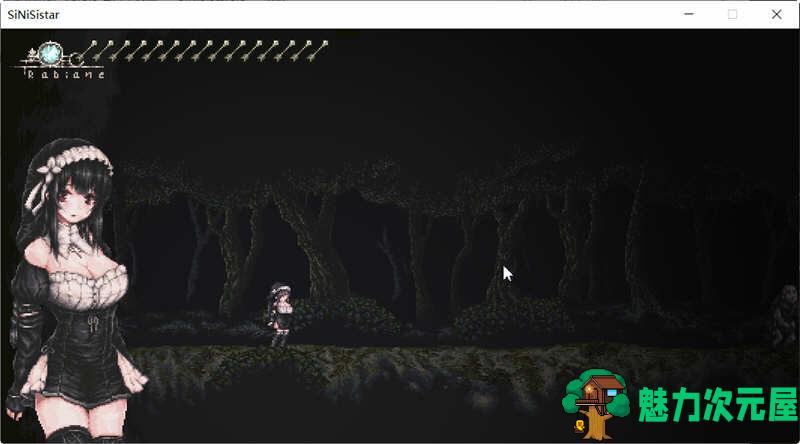 【中文】特少女勇闯恶魔城 官方中文最终版+全回想 全动态ACT游戏&神作 500M