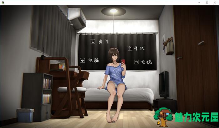 【安卓/PC/SLG/汉化版/1G】还道:累之夜 Ver1.1 精翻汉化版 PC+安卓 恐怖解谜SLG游戏 1G