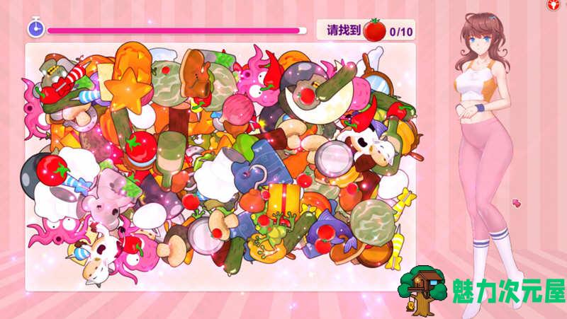 【中文】Sweet House 官方中文版 休闲益智找茬类游戏
