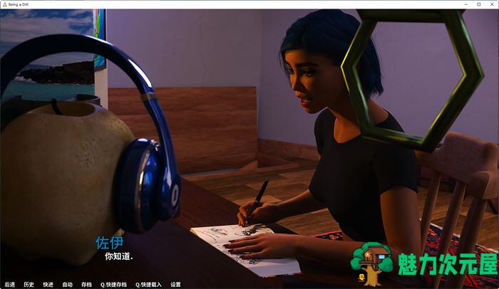 【安卓/PC/汉化版/4.8G】我的大学生活:间章 精翻汉化版 PC+安卓+存档 4.8G