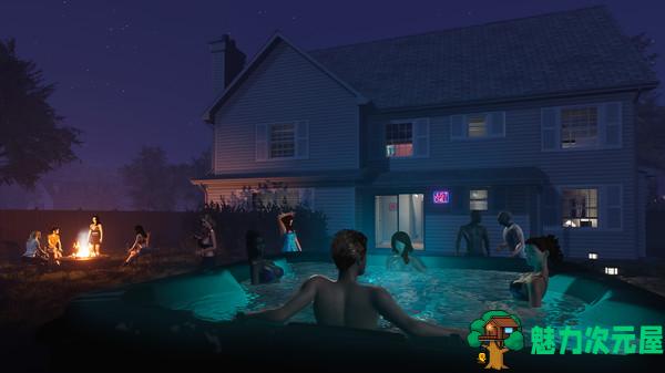 【中文/3.8G】居家派对（House Party）v0.20.1 官方中文版 3D互动冒险游戏 3.8G