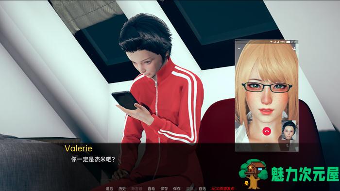 【安卓/PC/SLG/汉化版/2.4G】杰米(Jamie) ver0.7.0 汉化版 PC+安卓 SLG游戏&新作 2.4G