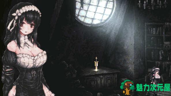 【中文】特少女勇闯恶魔城 官方中文最终版+全回想 全动态ACT游戏&神作 500M-魅力次元屋