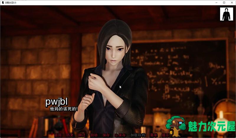 【安卓/PC/SLG/汉化版/4G】支配女巫(Dominant Witches) Ver0.8 汉化版 PC+安卓 SLG游戏 4G