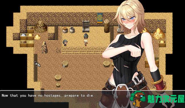 【中文/CG/RPG】圣骑士莉雅丝 官方中文版 RPG游戏+存档+全CG