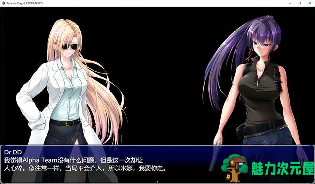 【汉化版/1.1G/RPG】寄生之日:异种实验室 ver1.01 汉化版 ARPG游戏+全回想存档 1.1G