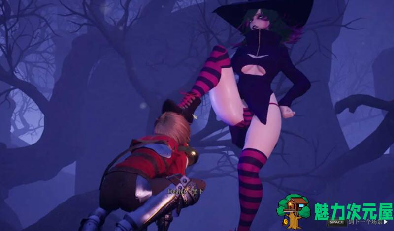 【中文/7.5G】魔女的侵袭 Ver1.80 正式中文完整版 3D动作冒险游戏+存档 7.5G