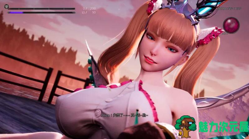 【中文/7.5G】魔女的侵袭 Ver1.80 正式中文完整版 3D动作冒险游戏+存档 7.5G