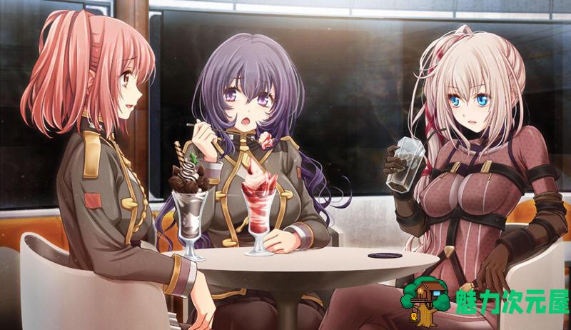 【中文/3.5G/ADV】魔法少女消耗战线:死终神盾 Ver1.0.0 官方中文版 大型ADV游戏 3.5G