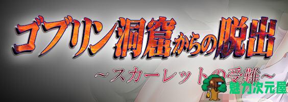 【安卓/PC/汉化版/RPG】逃出哥布林洞穴：斯嘉丽的受难 汉化版 PC+安卓 逃脱动作RPG游戏 900M-魅力次元屋