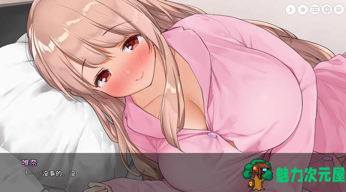 【中文/CG】和姐姐一起:唯奈的甜蜜全肯定 官方中文版 攻略+全CG存档 养成类游戏