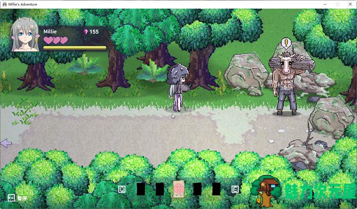 【汉化版/RPG】米莉的冒险 Ver1.00 精翻汉化版 重叩RPG游戏 180M