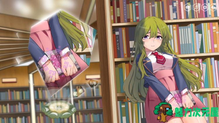 【中文】捉妖物语(Monster Girl) 官方中文版 休闲互动找茬类游戏 280M