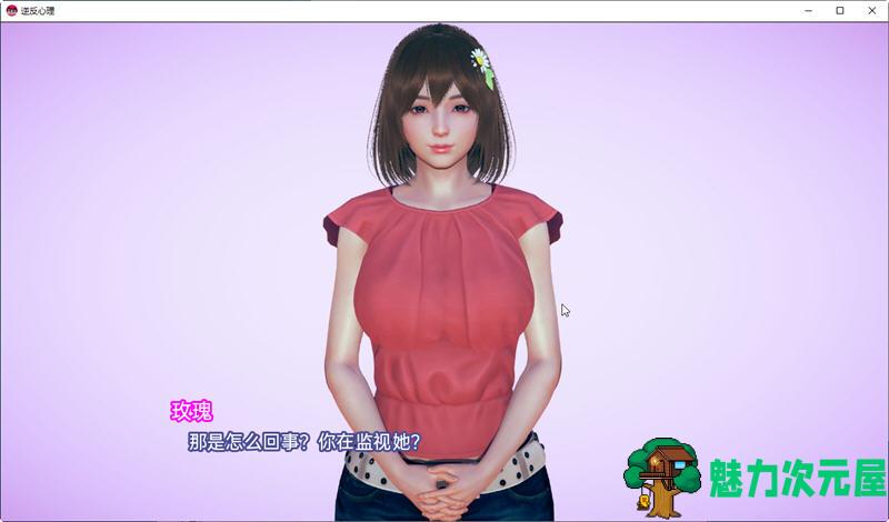 【安卓/PC/SLG/汉化版】逆反心里（Reverse Psychology）Ver0.9.0 精翻汉化版 PC+安卓 SLG游戏