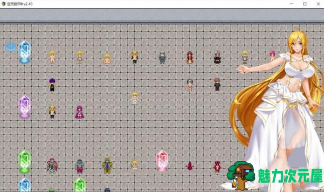 【中文/2.6G/RPG】诅咒铠甲2：灵魔女传奇 Ver4.0 中文作弊版+存档 神级RPG游戏 2.6G