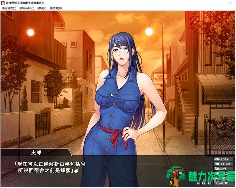 【安卓/PC/汉化版/1.2G/ADV】女教师养成日志 云翻汉化版 PC+安卓模拟器+动画 ADV游戏 1.2G