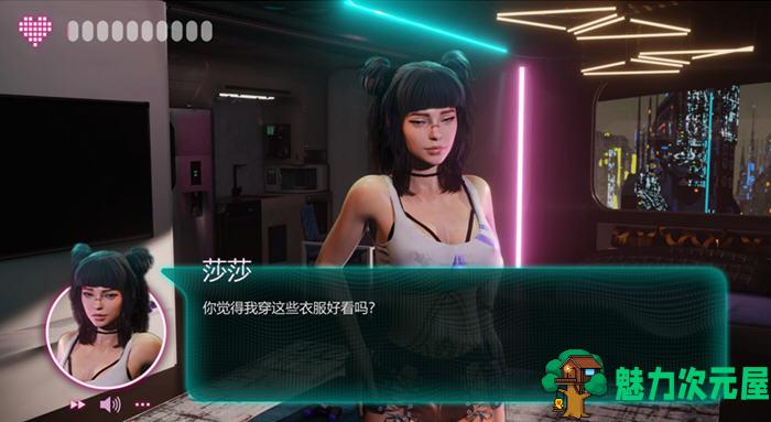 【SLG/中文/1G】赛博编年史(Cybersex Chronicles) 官方中文版+DLC 养成类SLG游戏 1G