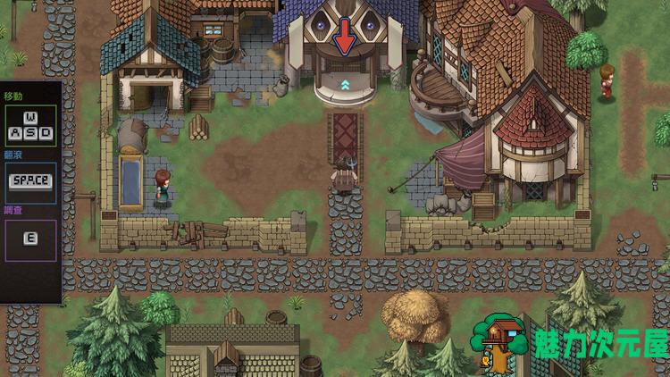 【中文/3.1G/RPG】最后的幸存者：塔龙和他的奴隶 Ver1.23 官方中文版 ARPG游戏 3.1G