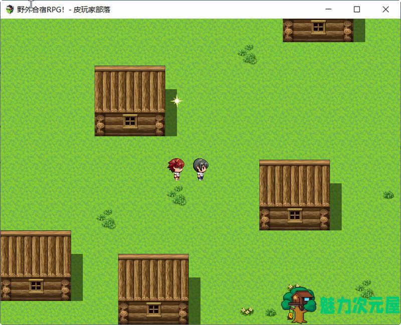 【安卓/PC/汉化版/1.8G/RPG】野外合宿RPG 精翻汉化版 PC+安卓+存档 RPG游戏 1.8G