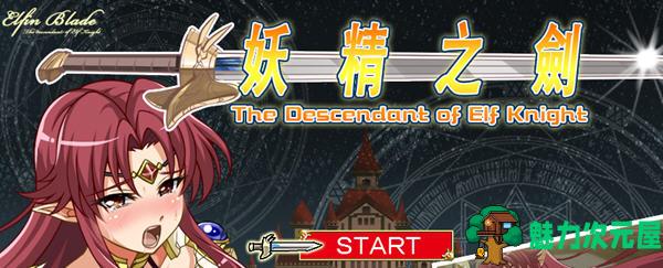 【中文/CG】妖精之剑：沃登王国 DL官方中文版+全CG存档 横版过关ACT游戏 500M-魅力次元屋