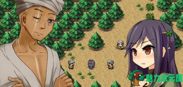 【汉化版/RPG】赤环的少女：奴隶斗技场 精翻汉化版 日式RPG游戏-魅力次元屋