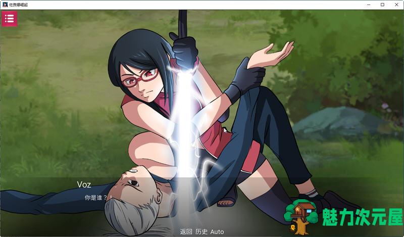 【安卓/PC/SLG/汉化版/1.3G】忍者佐良娜崛起 Ver1.13 精翻汉化版 PC+安卓 同人SLG游戏 1.3G