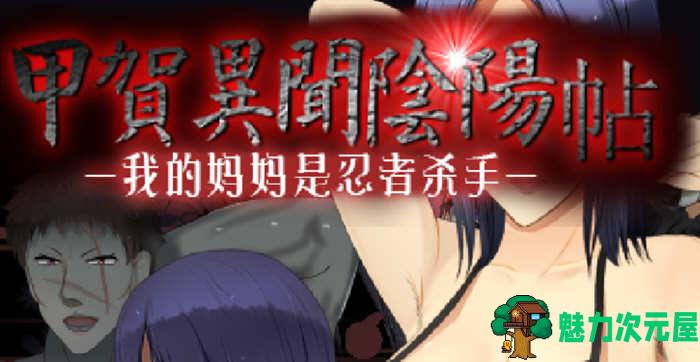 【汉化版/1G/RPG】甲贺阴阳忍法贴 云翻汉化版 奇葩RPG游戏 1G-魅力次元屋