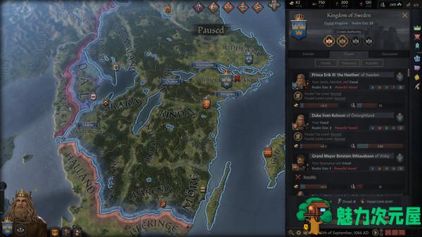 【SLG/中文/2.5G】王国风云3：皇家版 v1.42 官方中文版整合所有DLCS 策略SLG游戏 2.5G