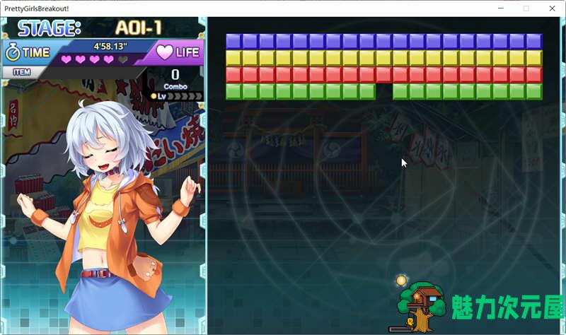 【中文】Pretty Girls Breakout! V1.0.0 官方中文版 休闲益智游戏 300M