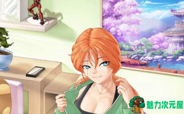 【SLG/中文】甜蜜的愿望（SweetDesire）官方中文解锁版 休闲互动SLG游戏 500M