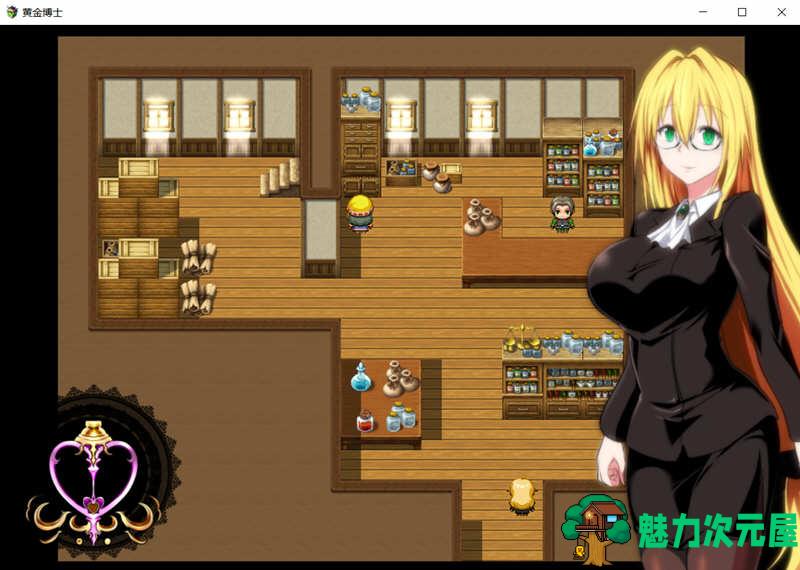 【安卓/PC/汉化版/RPG】黄金博士：玛丽亚 V2.0 精翻汉化版 PC+安卓+CV RPG游戏