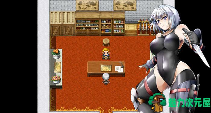 【安卓/PC/汉化版/RPG】潜入少女希尔 完整汉化版 PC+安卓 日式RPG汉游戏 800M-魅力次元屋