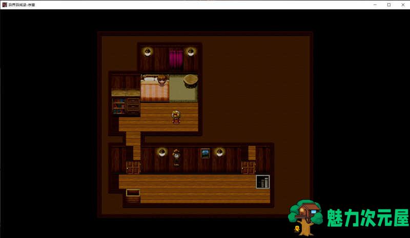 【中文/CG/RPG】异界异闻录-序章 Ver0.9 中文版+目录全CG 大型国产RPG游戏