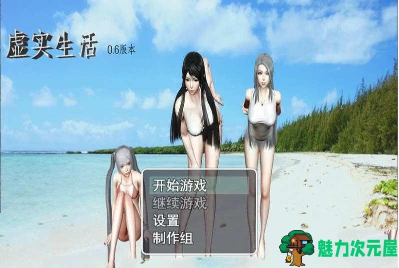 【安卓/PC/中文/6G】虚实生活 Ver1.3 中文作弊版 PC+安卓+礼包码 6G-魅力次元屋