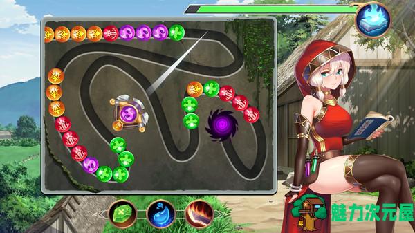 【中文】祖玛大魔王 V1.0.1 Steam官方中文版+全CV 祖玛类休闲游戏