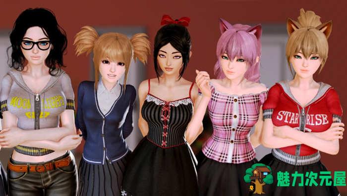 【安卓/PC/SLG/8.6G】哈来姆大酒店 V1.21 精翻汉化Mod版 PC+安卓 SLG游戏 8.6G-魅力次元屋