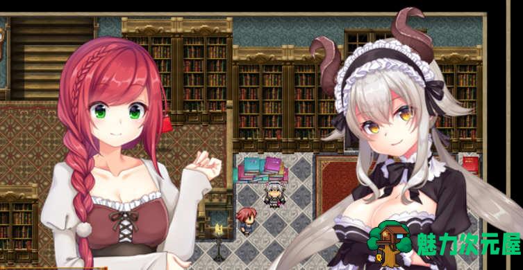 【汉化版/RPG】龙女仆的记事本 Ver2.1 民间汉化版 日式RPG游戏-魅力次元屋