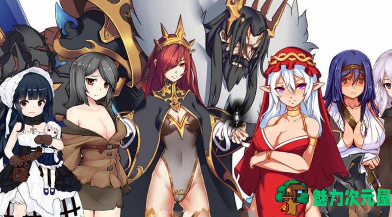 【中文/CG】遗留之魂（Legacy Souls） 官方中文版  黑魂同人+CG包 2.7G-魅力次元屋